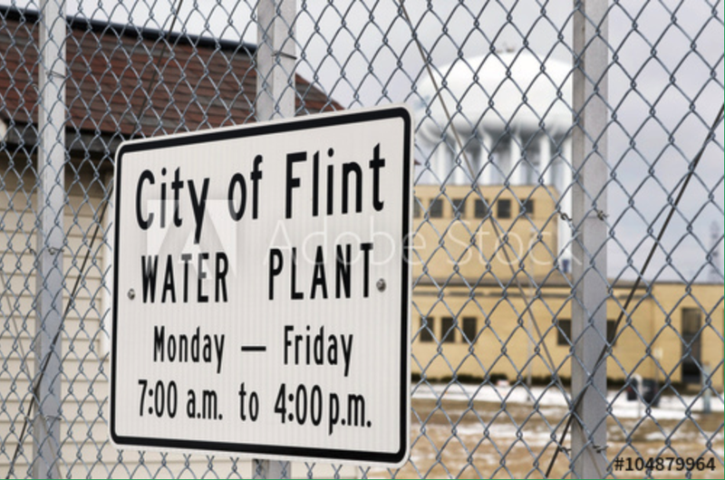 Flint Water Plant