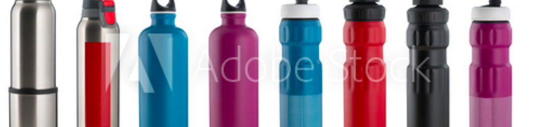 Water bottles